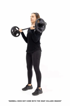 3.5ft Olympic Barbell -World Fitness barbellbicepcurl