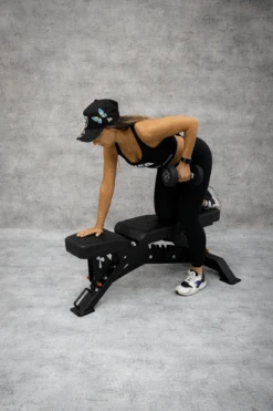 Body Iron Adjustable Bench MT8 -World Fitness bentoverrow