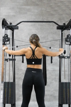 Body Iron Commercial Functional Trainer FTB90 -World Fitness cablebackpulls