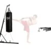 Everlast Foldable Boxing Stand Set -World Fitness everlast a57aa0e2 d1f1 4ab8 86a7 c6fed222c224