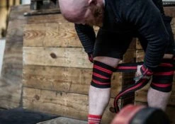 Harbinger Red Line Knee Wraps 8 Harbinger Red Line Knee Wraps -World Fitness eyeuyeyu