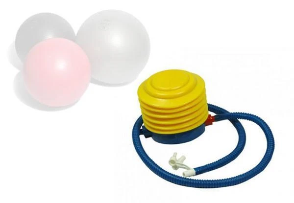 Gym Ball Foot Pump 2 Gym Ball Foot Pump