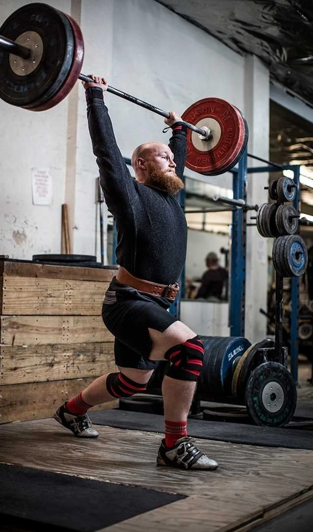 Harbinger Red Line Knee Wraps 6 Harbinger Red Line Knee Wraps - Image 4