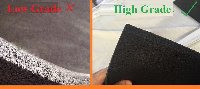 Commercial Grade Rubber Flooring Mats 1 M X 1 M (2 Qty) 4 Commercial Grade Rubber Flooring Mats 1 M X 1 M (2 Qty) - Image 2