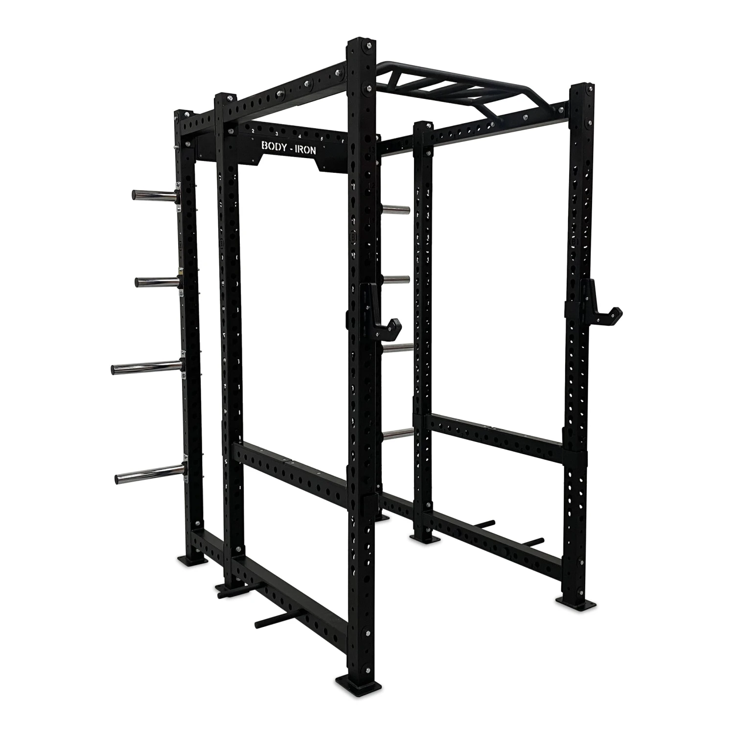 Body Iron Commercial Power Rack PR8000 3 Body Iron Commercial Power Rack PR8000