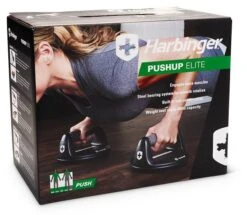 Harbinger Push Up Elite -World Fitness image 9ae8e7ee 1dee 45b3 a0d7 7bbd7bb9c3c6