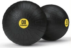 Body Iron Rising Pro Commercial Slam Ball 8kg -World Fitness slamballrising