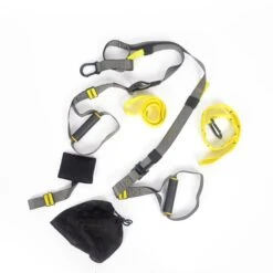 Body Iron Rising Pro Commercial Suspension Trainer Home Gym Kit -World Fitness suspensiontrainingset