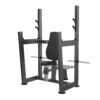 Body Iron Commercial Pro Olympic Military Bench Press -World Fitness u3051