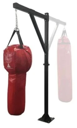Body Iron Commercial Boxing Frame -World Fitness yeryewy